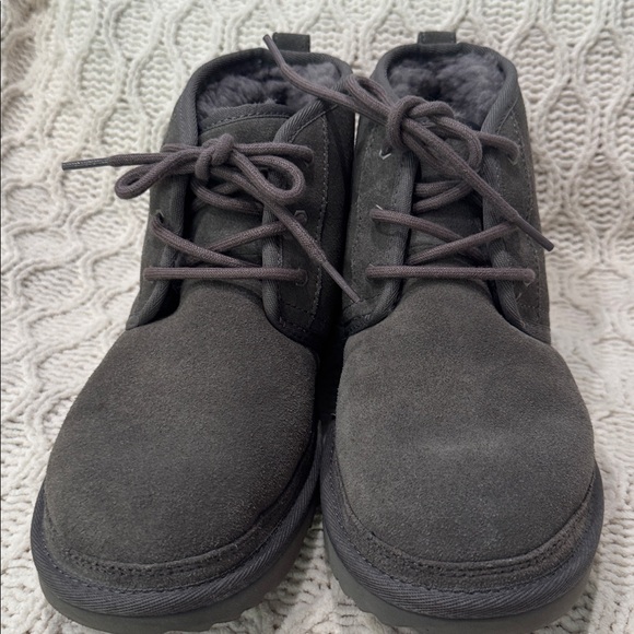 UGG brand new without box gray chukka boots. - Picture 2 of 8